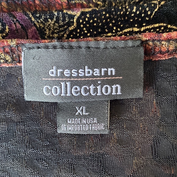 Dressbarn Blouse Womens - Picture 3 of 3